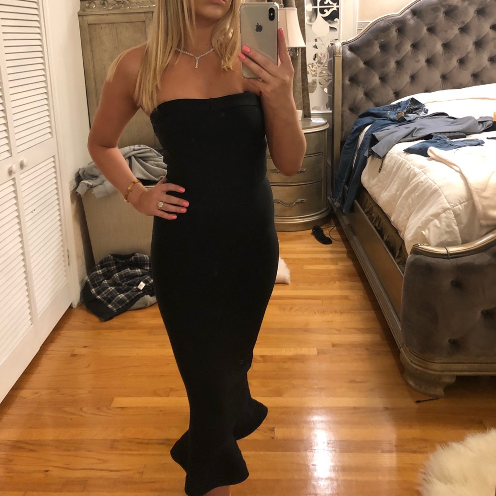 Black dress